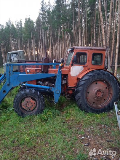 Трактор ВТЗ Т-40АМ, 1992