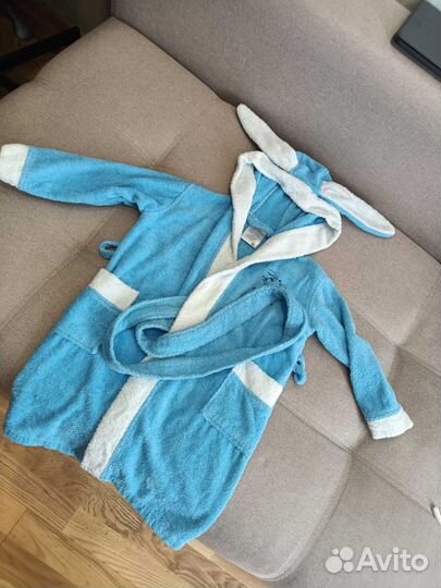 Халат очки сланцы