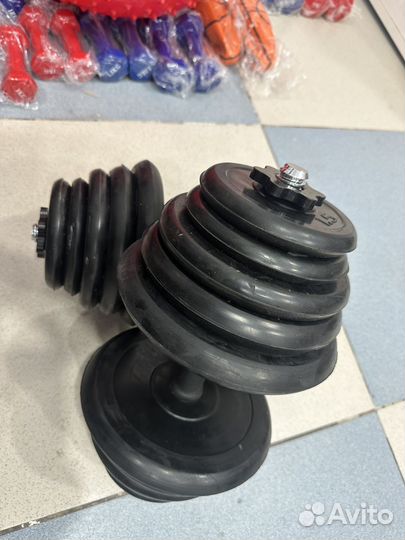 Гантели 30 кг