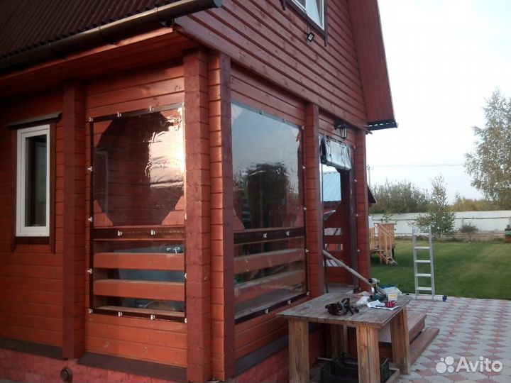 Мягкие гибкие окна