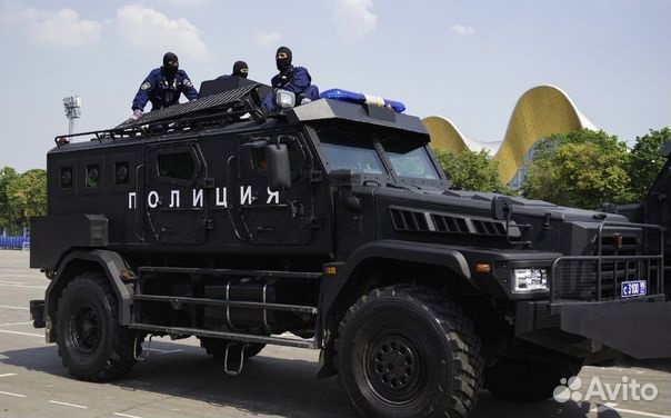 Полицейский специального полка полиции