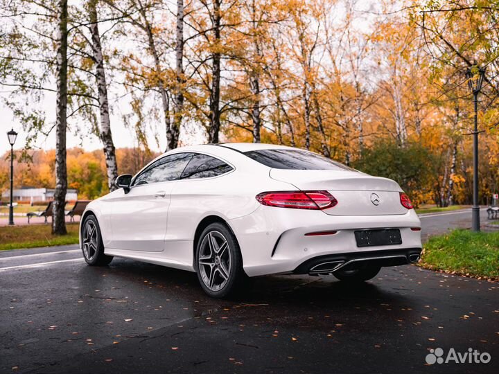 Mercedes-Benz C-класс 2.0 AT, 2020, 39 500 км