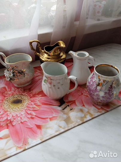 Коллекция молочников