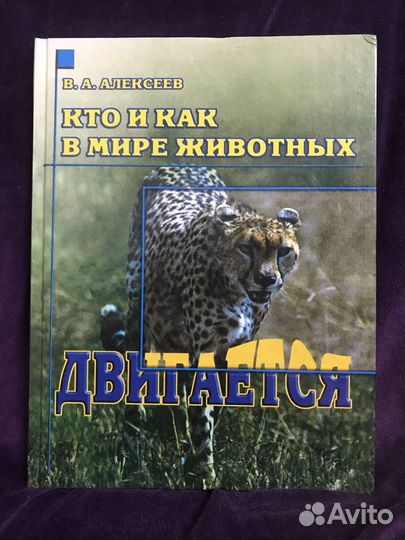 Книга Кто и как в мире животных двигается