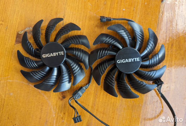 Кулеры на видеокарту Gigabyte