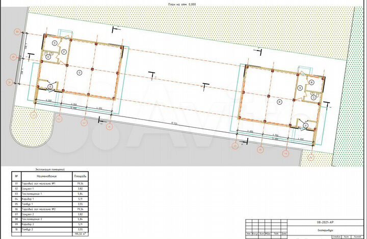 Сдам торговое помещение, 100 м²
