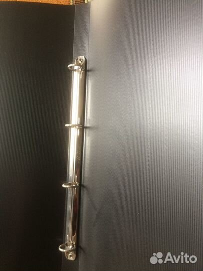 Папка на кольцах формат А3