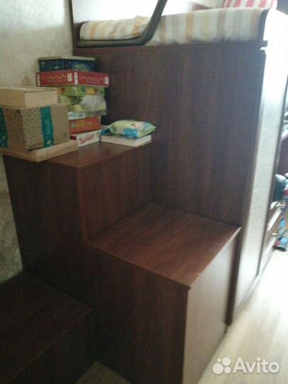 Кровать-чердак