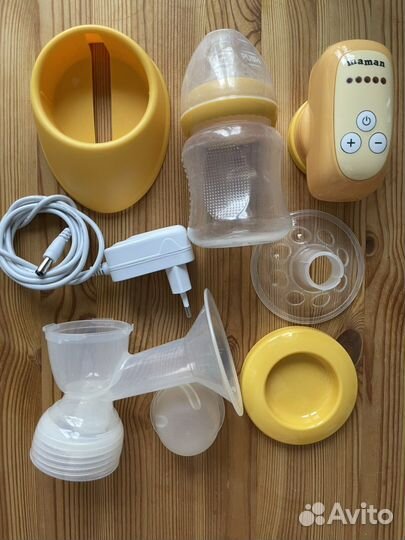 Молокоотсос электрический maman