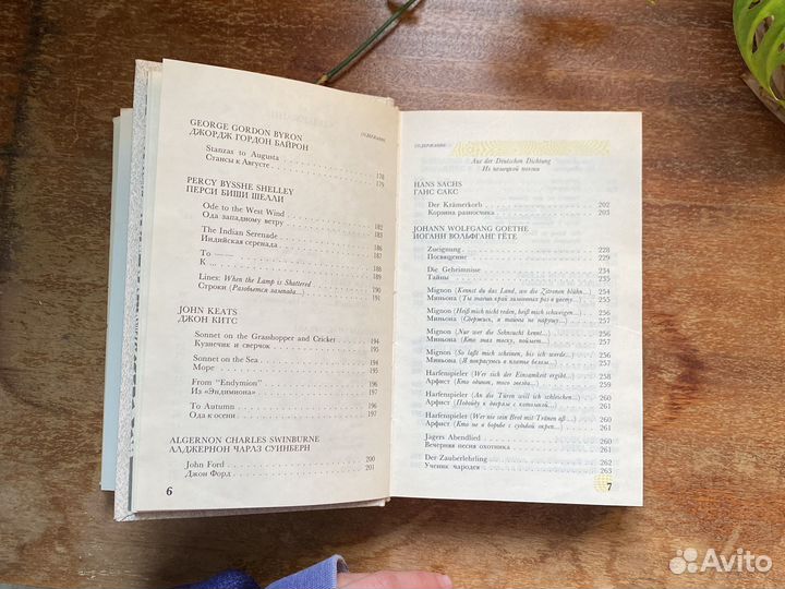Зарубежная поэзия в пер.Пастернака