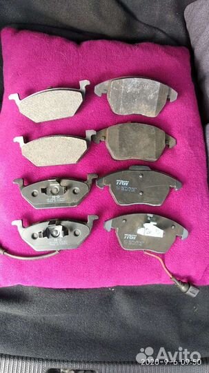 Колодки тормозные