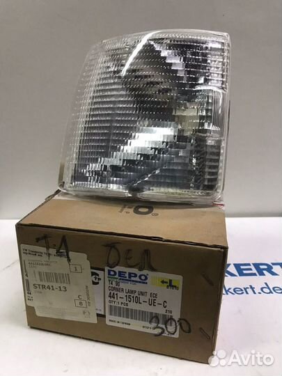 Transporter t4 поворотник левый