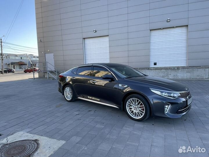 Kia Optima 2.4 AT, 2017, 190 000 км