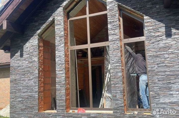 Пластиковые окна на балкон