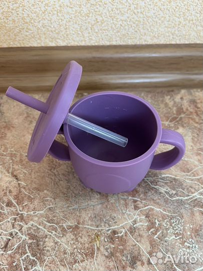 Силиконовая посуда для малышей