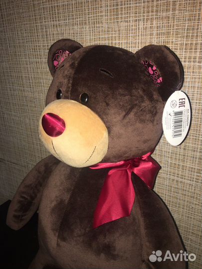 Мягкая игрушка медведь