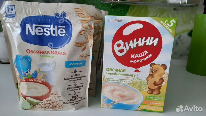 Детские каши