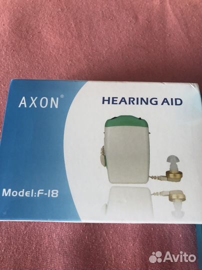 Слуховой аппарат axon F-18