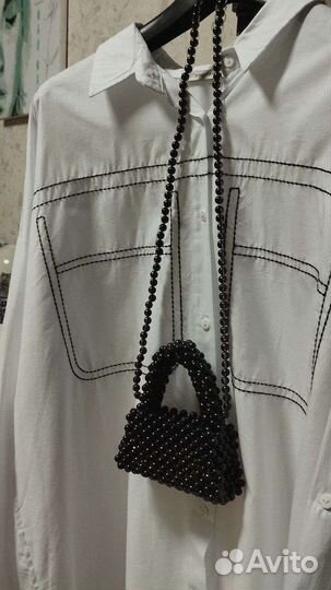 Сумка из бусин