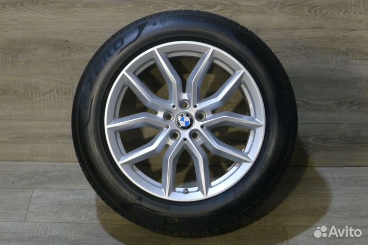 Комплект колес R19 оригинал бмв Х5 G05