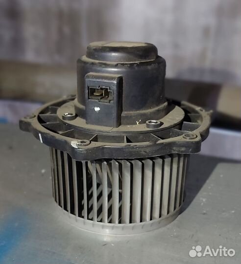 Моторчик печки chevrolet lacetti