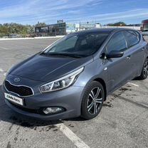 Kia Ceed 1.6 MT, 2013, 114 250 км, с пробегом, цена 985 000 руб.