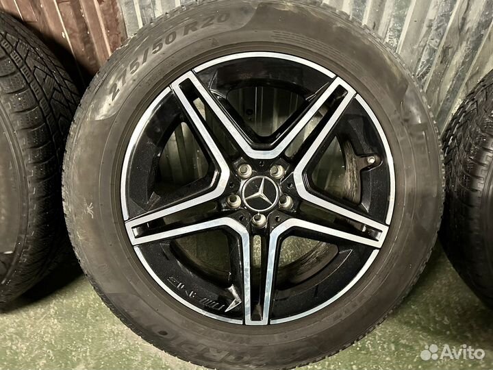 Колёса Оригинальные на GLE 167 275/50R20