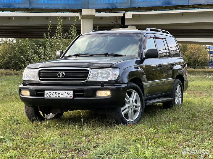 Toyota Land Cruiser, 2000