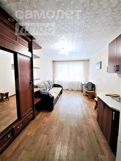 Комната 17 м² в 1-к., 4/5 эт.