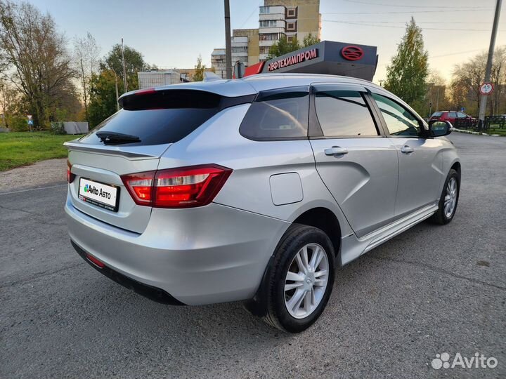 LADA Vesta 1.6 МТ, 2019, 115 000 км