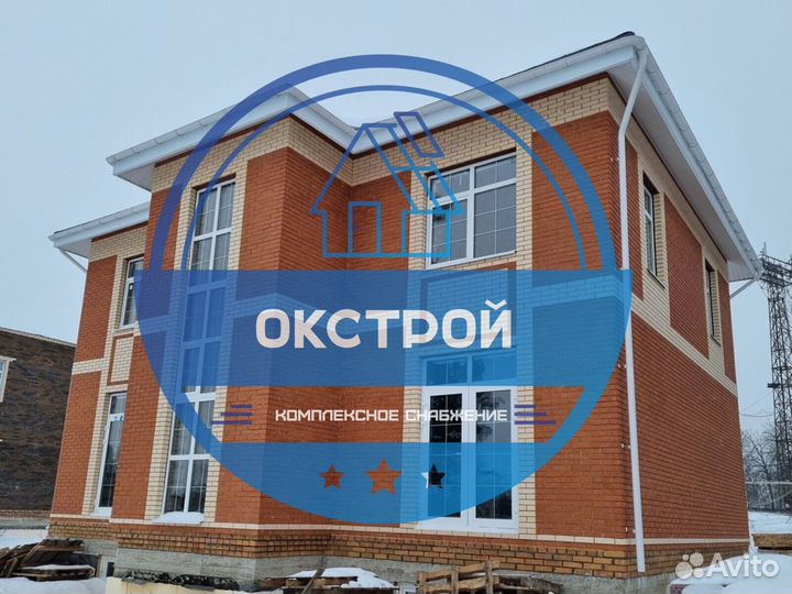 Кирпич керамический Керма Russet Granite 1 NF