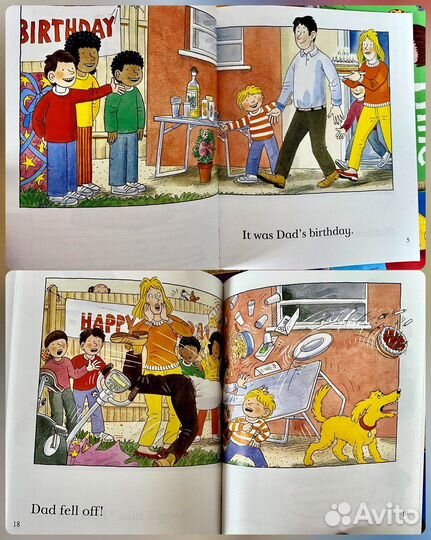 I Can Read. Oxford Reading Tree. Level 2