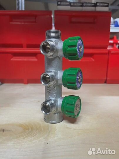 Коллектор для теплого пола. 2-12 выходов. г Уфа