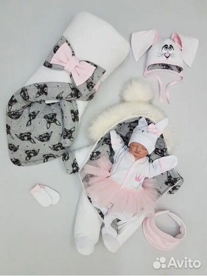 Набор на выписку зимний