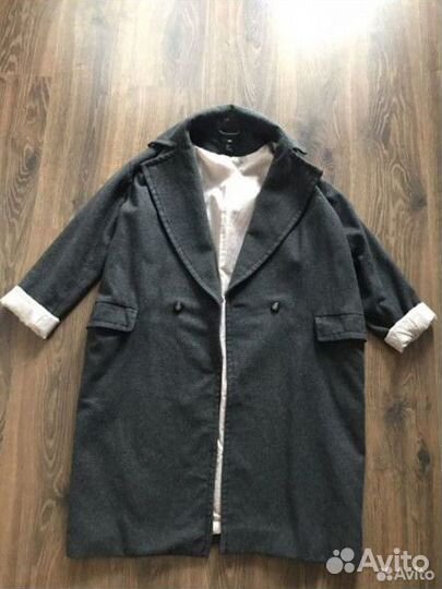 Пальто шерстяное H&M