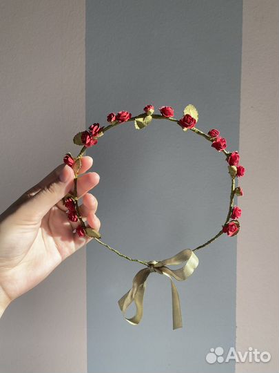 Ободки для волос ручной работы
