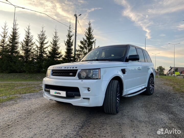 Land Rover Range Rover Sport 3.0 AT, 2012, 179 000 км