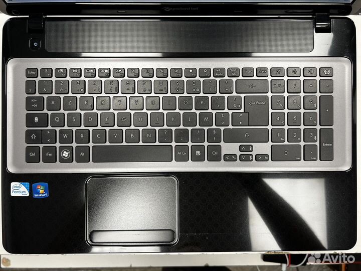 Ноутбук Packard Bell VG70