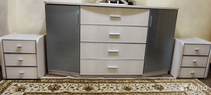 Шкафы и комоды бу
