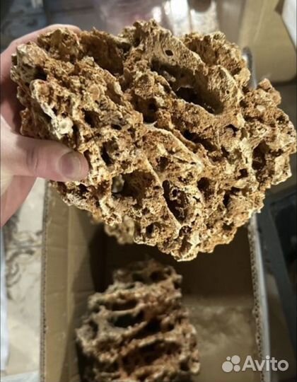 Камни для аквариума декор меотис, песчанник