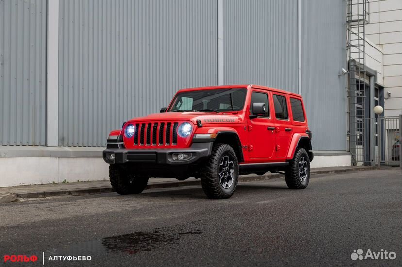 Jeep Wrangler 2.0 AT, 2022