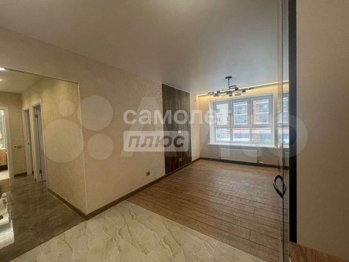 2-к. квартира, 54 м², 2/8 эт.