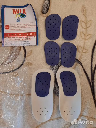 Стельки walkfit размер D 38-39 новые
