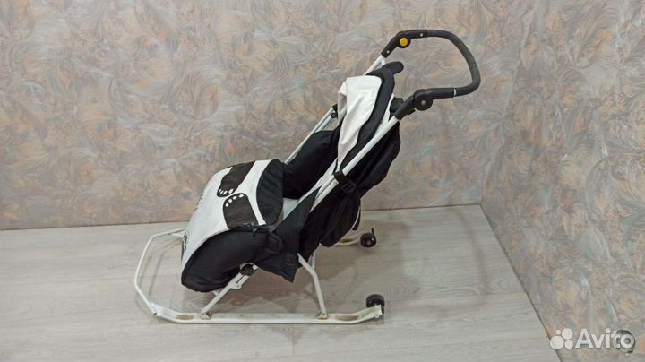 Детские санки коляска бу