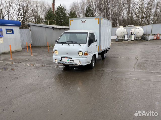 Hyundai Porter 2.5 МТ, 2007, 127 000 км