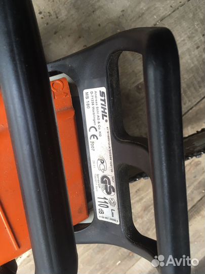 Бензопила штиль мс 180