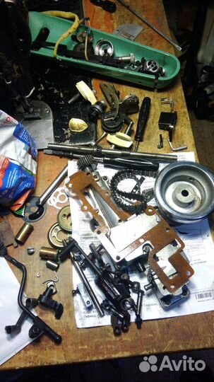 Тула1 в разобранном виде