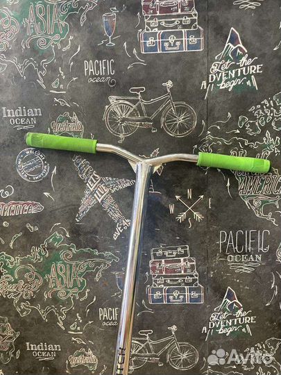 Трюковой самокат tech team