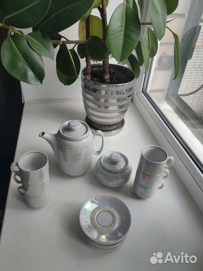 Кофейный сервиз фарфор