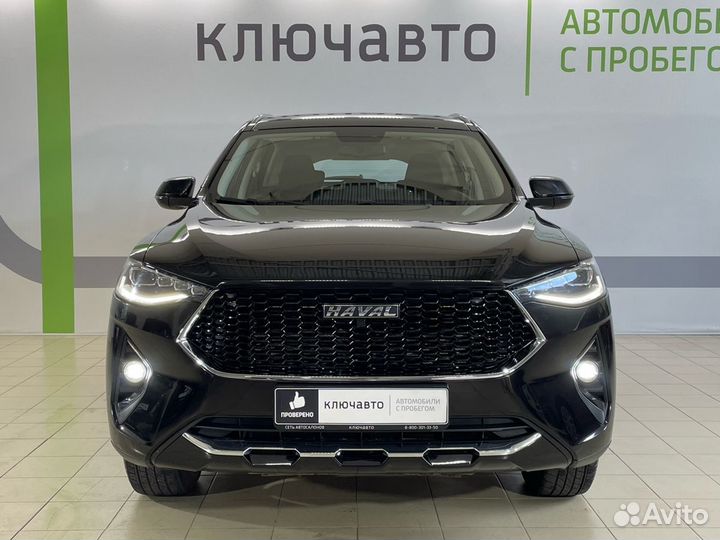 Haval F7 1.5 AMT, 2020, 29 350 км